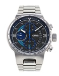 Pre-Owned Oris Williams F1 Team Chronograph Watch